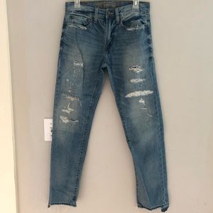 American Eagle Slim Destroyed Jeans